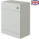 Stylish Linx Bathroom Furniture Back To Wall Wc Unit 600x300mm, Pre-assembled