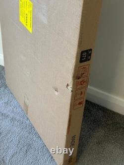 TETOTE 50x70cm Bathroom Mirror, SMART LED Lights, Anti-Fog, Front & Back Lit