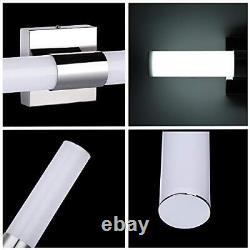 TRLIFE LED Bathroom Vanity Light 8W 6000K Cool White Bathroom Vanity Light Fi