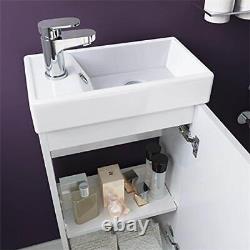 Toilet Cistern Concealed Unit BTW WC Cabinet 500 Back To Wall Housing Furniture