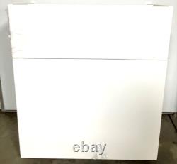 Toilet Vanity Unit Back to Wall 600mm Soft White Nabis Style C22424