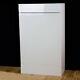 Toilet Wc Bathroom Vanity Unit Cabinet Furniture Suite Back To Wall 500mm 80w Kl