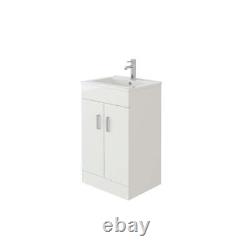 Toilet WC Cistern Furniture Unit Back To Wall Toilet Unit Flat Pack 500 x 200mm