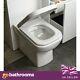 Traditional Bathroom Vanity Unit Basin Sink Unit Storage Wc Gloss White 550mm