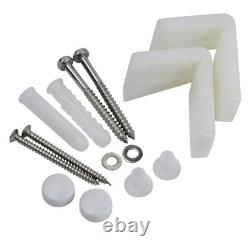 Turin 1300mm Gloss White 2-Drawer Mid-Edge Basin with Crosby BTW Toilet & WC