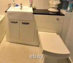 Vanity Sink Unit And Back To Wall Toilet