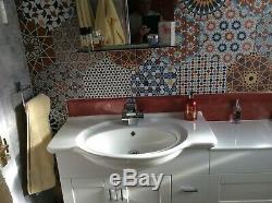 Vanity Sink Unit with mixer tap. Back To Wall Toilet Unit