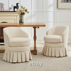 Vanity Stool Chair with Back& Arms, Upholstered Makeup Chair, for Bedroom Bathroom