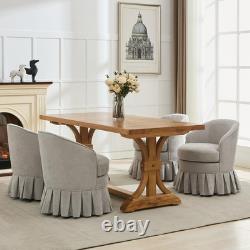 Vanity Stool Chair with Back& Arms, Upholstered Makeup Chair, for Bedroom Bathroom