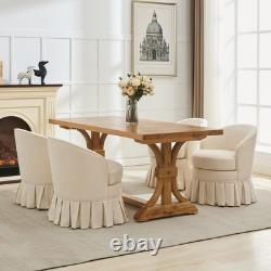 Vanity Stool Chair with Back& Arms, Upholstered Makeup Chair, for Bedroom Bathroom