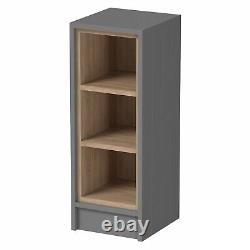 Vanity Unit Back To Wall Toilet Shelf Storage Combination Grey Furniture 1820mm