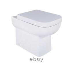Vanity Unit WC Unit & BTW Toilet Pan With Tap & Cistern Complete Bathroom Set