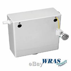 VeeBath Lumin Grey Avola Vanity Sink Unit Back To Wall Toilet Furniture 1100mm