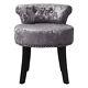 Velvet/fabric Dressing Table Chair Vanity Stool Piano Stool Dining Chair Bedroom