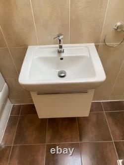 Villeroy Boch Wall Hung Vanity Unit & Matching Close Coupled Back to Wall Toilet