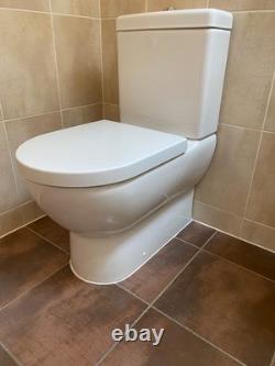 Villeroy Boch Wall Hung Vanity Unit & Matching Close Coupled Back to Wall Toilet