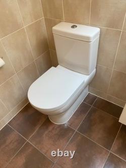 Villeroy Boch Wall Hung Vanity Unit & Matching Close Coupled Back to Wall Toilet
