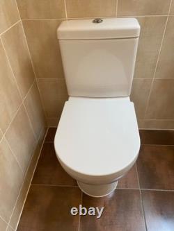 Villeroy Boch Wall Hung Vanity Unit & Matching Close Coupled Back to Wall Toilet