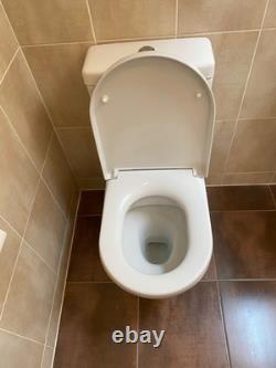 Villeroy Boch Wall Hung Vanity Unit & Matching Close Coupled Back to Wall Toilet
