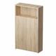 Vitusso Garda Wood Back To Wall Unit Only 600mm