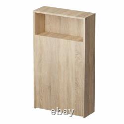 Vitusso Garda Wood Back to Wall Unit Only 600mm