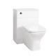 Wc Unit Bathroom Vanity Square/shape Close Coupled Toilet With Seat + Cistern