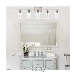 WINSHEN 40-Inches Length Bathroom Vanity Lighting Fixtures Over Mirror in Bru