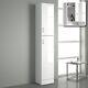White Cupboard 4 2 Drawer Tallboy Vanity Unit Bathroom Furniture Cabinet