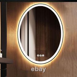 XX-Large LED Illuminated Bathroom Mirror Front & Back Light Mirror Shatter-Proof