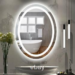 XX-Large LED Illuminated Bathroom Mirror Front & Back Light Mirror Shatter-Proof