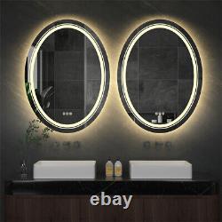 XX-Large LED Illuminated Bathroom Mirror Front & Back Light Mirror Shatter-Proof