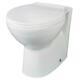 1050mm Combinaison Vanity & Toilet Set Back To Wall Pan & Seat White Modern