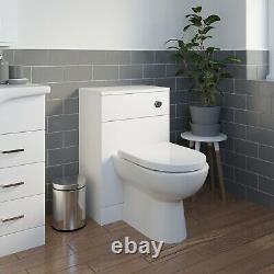 1050mm Toilettes Et Salle De Bain Vanity Unit Combined Basin Sink Meubles Gloss White