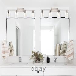 4 Lumières Modern Vanity Luminaires Pour Salle De Bains Sur Miroir, Ferme 31-inc