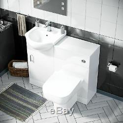 450 MM Vestiaire Bassin Vanity Éviers Et Toilettes Retour À Wall Suite Ingersly