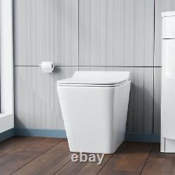 950mm Flat Pack Vanity Basin Unit, Wc Unit Et De Retour À La Toilette Murale Ellen