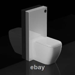 Armoire-citerne obélisque RAK pour cuvette de toilette encastrée blanc