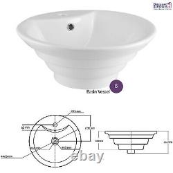 Athena Gloss Gris Mist Bathroom Furniture Vanity Basin Cabinet, Wc, Baignoire Panneau