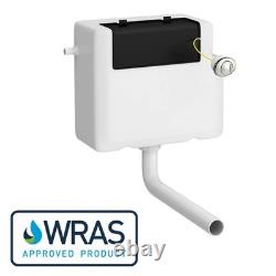 Basin Turin 1300mm blanc brillant 2 tiroirs avec toilettes Crosby BTW et WC