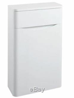 Brand New Gloss Moderne Blanc Bathroom Furniture Éviers Wc Vanity Unité Cabinet