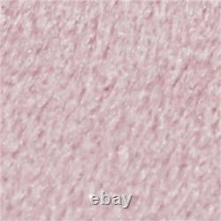 Chaise de maquillage polyvalente, tabouret de coiffeuse rose élégant avec dossier en nœud papillon UK