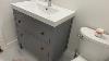Comment Installer Ikea Hemnes Odensvik Dalsk R Bathroom Vanity