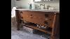 Conversion Antique Dresser Pour Bathroom Vanity The Handyman