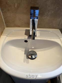 Double Cabine de douche sans cadre & Unité de lavabo de douche Évier Toilette Radiateur Ex Con