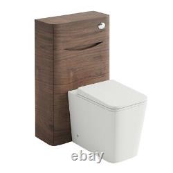 Eaton Redwood Salle De Bain Retour À La Paroi Wc Toilette Unité Custerne Dissimulée 50cm