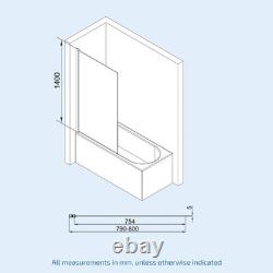 Écran de bain Nes Home avec cabine de douche, portes blanches, meuble sous lavabo, toilettes et robinetterie noire mate.