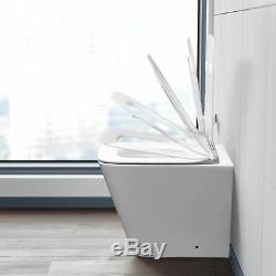 Elora 900mm Salle De Bains Lavabo Blanc Meuble Lavabo Sans Rebord Wc Toilette Rh