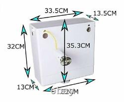 Ensemble de combinaison de salle de bain en forme de L de 1000 mm avec unité de vanité et unité de WC et WC dos au mur