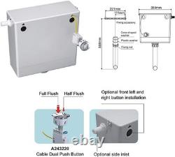 Ensemble de meuble sous lavabo blanc de 1100 mm avec vasque et toilette contre le mur à gauche