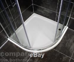 Hera 800 Ou 900mm Douche Quadrant Enclosure Suite Chambre Avec Choix De Toilettes Style